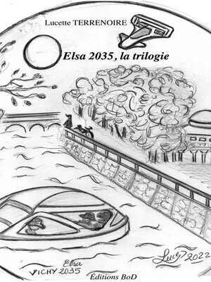 cover image of Trilogie--Elsa 2035